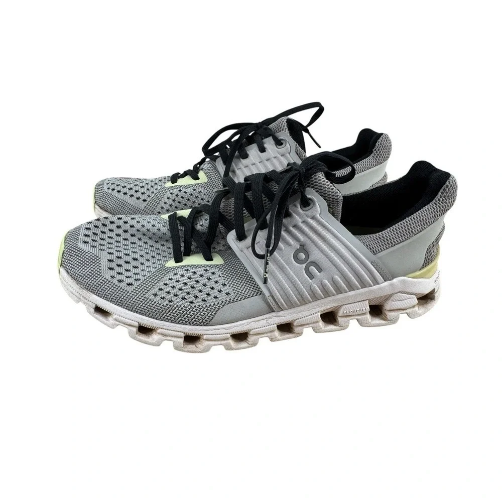 On Running Women's Alloy Glacier Cloudswift Train Sneakers Size 9.5